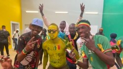 La joie des fans sénégalais après la qualification