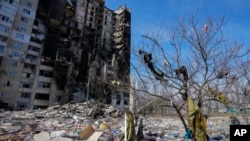 Руїни в Харкові, після обстрілів РФ, 26 березня 2022 року