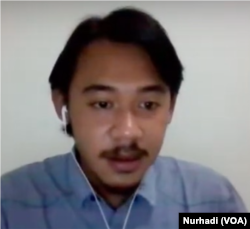 Peneliti LBH Yogyakarta, M Rakha Ramadhan dalam tangkapan layar.