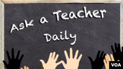 Ask a Teacher Daily