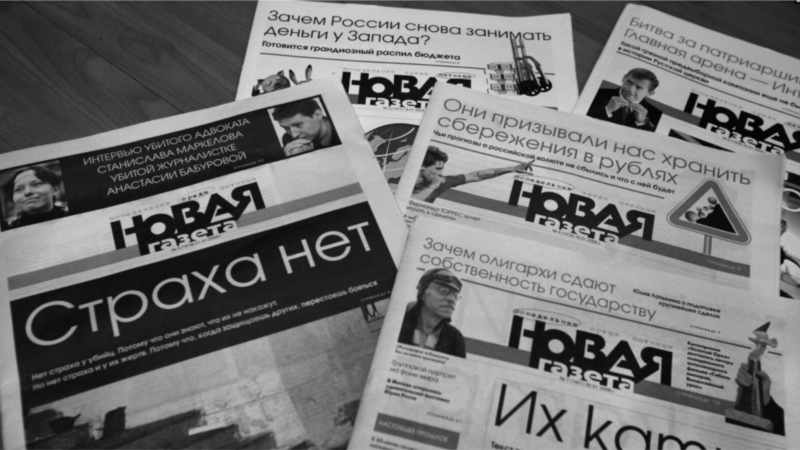 Terima Peringatan, Media Novaya Gazeta Hentikan Penerbitan