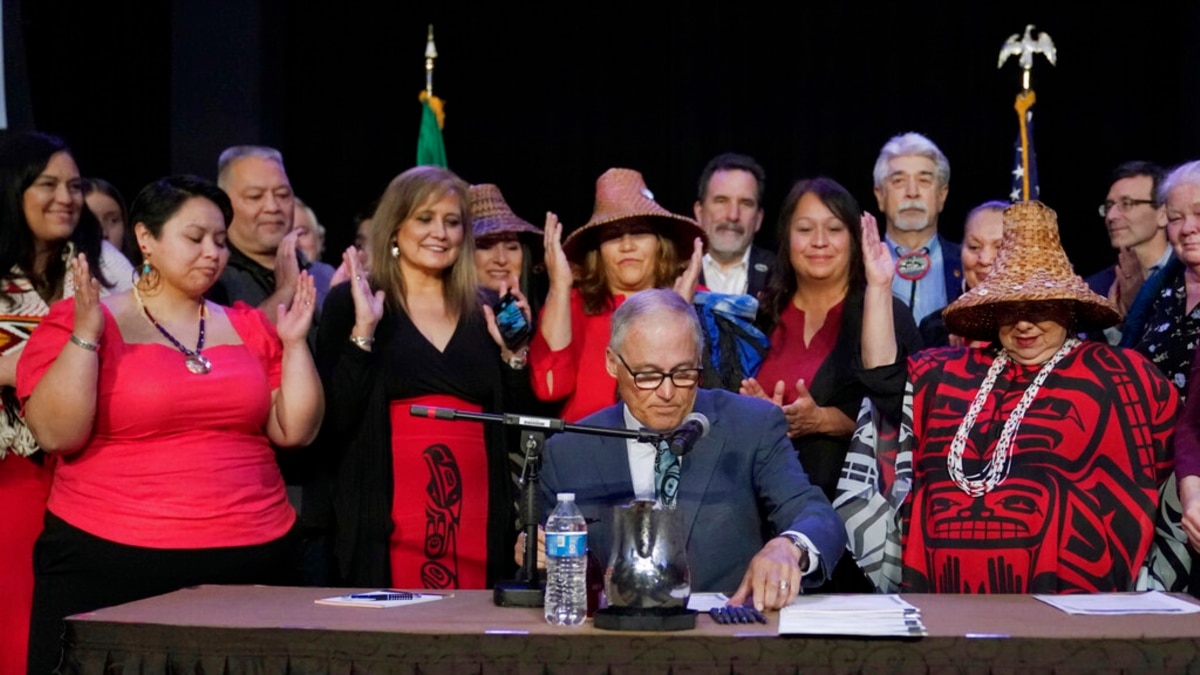 Washington OKs 1st Statewide Missing Indigenous People Alert - Vimarsana News