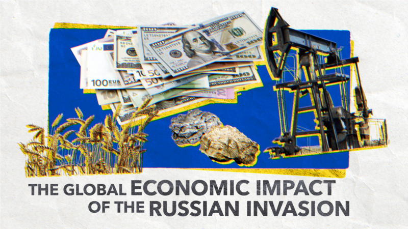 The Global Economic Impact of Russia's Invasion of Ukraine