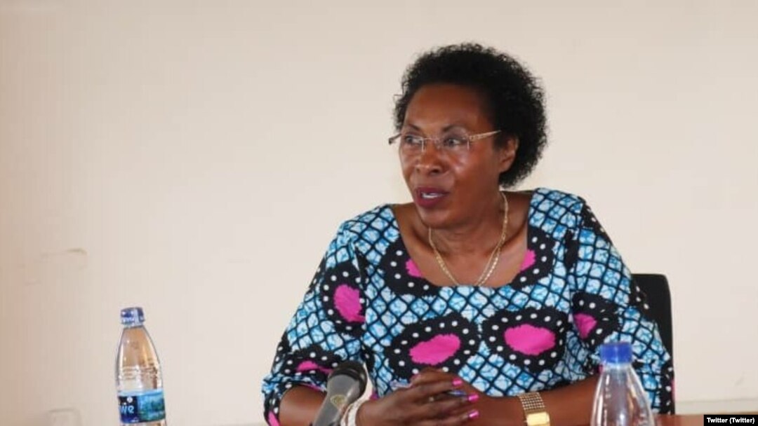 Vestine Nahima atwara CNC 