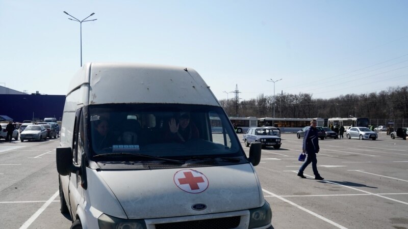 Palang Merah Sebut Timnya ‘Ditahan’ di Mariupol, Ukraina