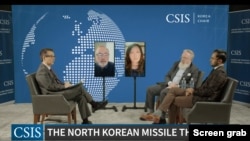미 전략국제문제연구소(CSIS)에서 '북한의 미사일 위협'에 대한 토론회가 열렸다. 