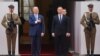 جو بایدن رئیس جمهوری آمریکا در ورشو در دیدار با آندژی دودا، رئیس جمهوری لهستان - ۲۶ مارس ۲۰۲۲ (۶ فروردین ۱۴۰۱)