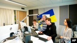 Радіостанція українців у Чехії 