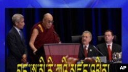 Dalai Lama’s Visit to North America