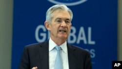 Federal Reserve Board Chair Jerome Powell, under whom the Fed cut the rate twice this year.
