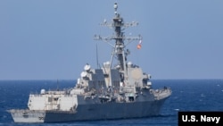 کەشتی تێکشکێنەری USS Spruance