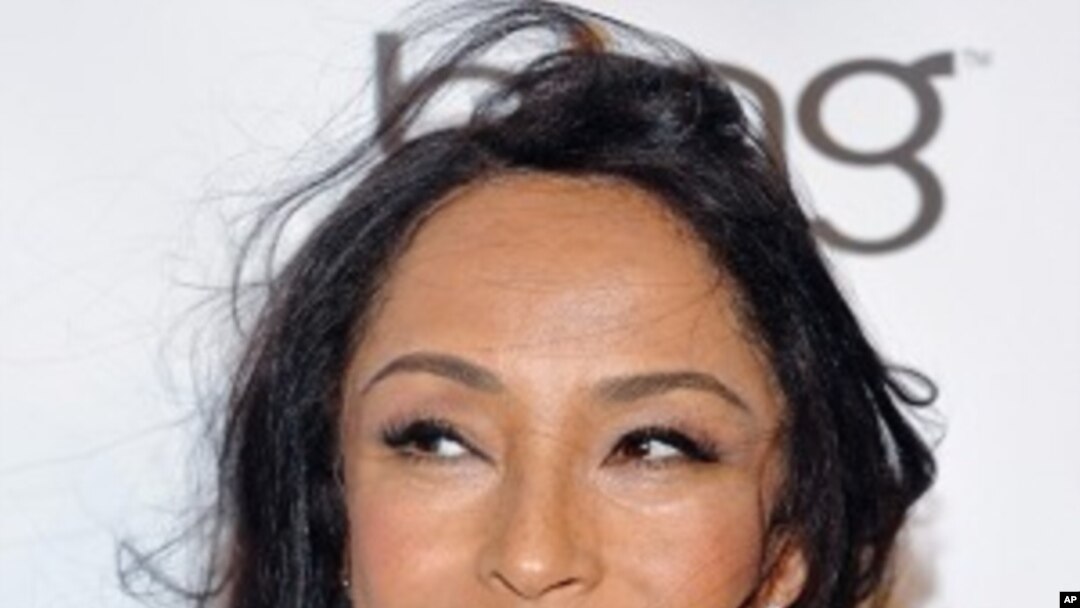 Singer Sade Adu