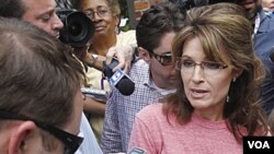 La ex gobernadora de Alaska, Sarah Palin, aún no ha definido si presentará su candidatura para la nominación republicana.