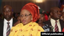 Matar Shugaban Kasar Najeriya, Aisha Muhammadu Buhari