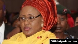 Aisha Buhari, matar shugaban kasa Muhammad Buhari