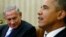El presidente Barack Obama (der.), y su similar de Israel, Benajamin Netanyahu, sostuvieron un encuentro para conversar sobre la nueva actitud de Irán.