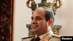 前埃及军方首脑塞西（资料照片）