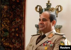 Egypt's former Army Chief General Abdel Fattah el-Sissi in Cairo, Nov. 14,