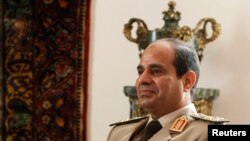 Načelnik generalštaba egipatske fojske Abdel Fatah el-Sisi 