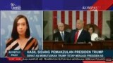 VOA Live Report untuk Kompas TV: Hasil Sidang Pemakzulan Presiden Trump