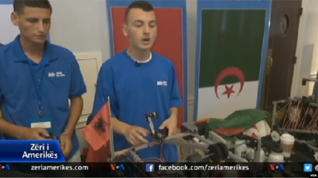 Uashington: Shqipëria dhe Kosova në garën e robotëve