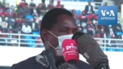 Le président Hichilema prête serment en Zambie