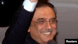 巴基斯坦現任總統扎爾達里