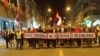 Protest "1 od 5 miliona" u Nišu, 29. marta 2019. (VOA)