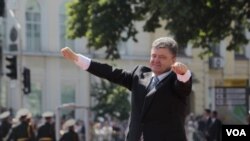 ປະທານາທິບໍດີ ຢູເຄຣນ ທ່ານ Petro Poroshenko