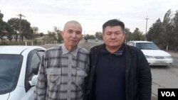 Jurnalist Solijon Abdurahmonov ozodlikka chiqdi