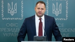 Глава Офиса президента Украины Андрей Ермак (архивное фото)