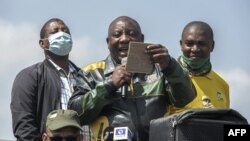 South Africa and Africa National Congress (ANC) president, Cyril Ramaphosa 