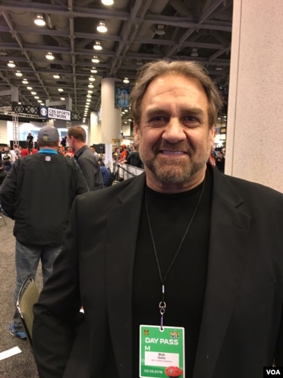 Radio Row: where celebs go to talk Super Bowl