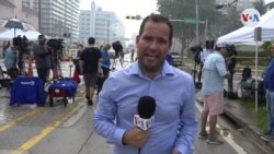 Antoni desde edificio colapsado en Miami Beach 