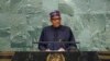 Nigeria's Buhari Calls for More Western Commitment on Climate Action