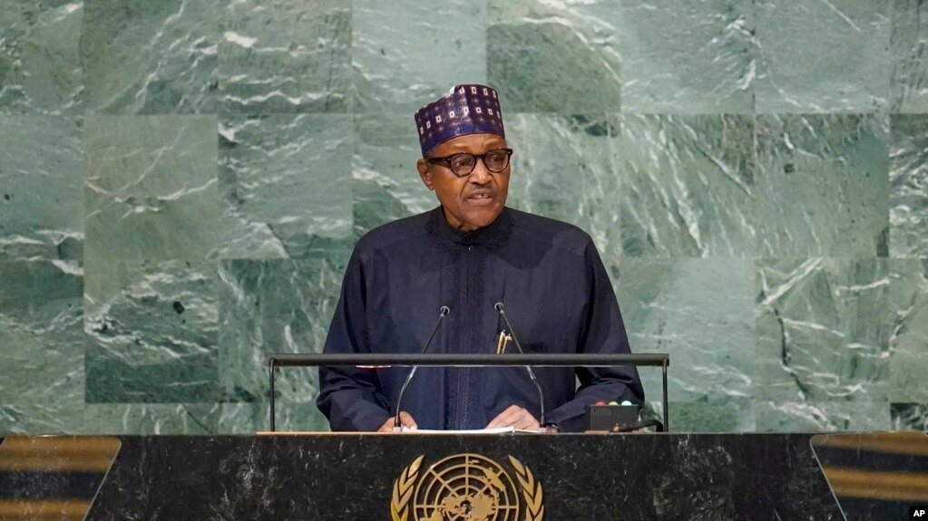 Nigeria’s Buhari Calls for More Western Commitment on Climate Action