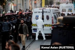 TURKEY-SECURITY/ istanbul blast