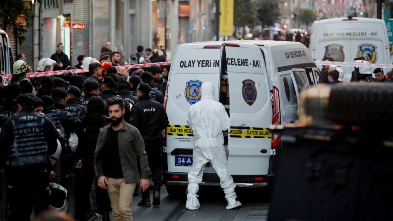 Une explosion fait au moins quatre morts et 38 blessés à Istanbul