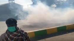 شلیک گاز اشک‌آور در ایرانشهر، ۲۰ آبان