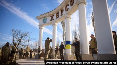 Latest Developments in Ukraine: Nov. 14