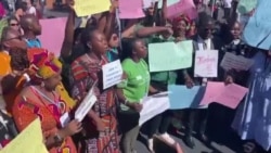 African Protesters Demand Action from COP27