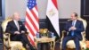 دیدار جو بایدن رئیس جمهوری آمریکا و عبدالفتاح السیسی رئیس جمهوری مصر در شرم‌الشیخ، مصر – ۱۱ نوامبر ۲۰۲۲