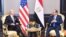 دیدار جو بایدن رئیس جمهوری آمریکا و عبدالفتاح السیسی رئیس جمهوری مصر در شرم‌الشیخ، مصر – ۱۱ نوامبر ۲۰۲۲