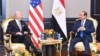조 바이든(왼쪽) 미국 대통령과 압델 파타 엘시시 이집트 대통령 (자료사진)