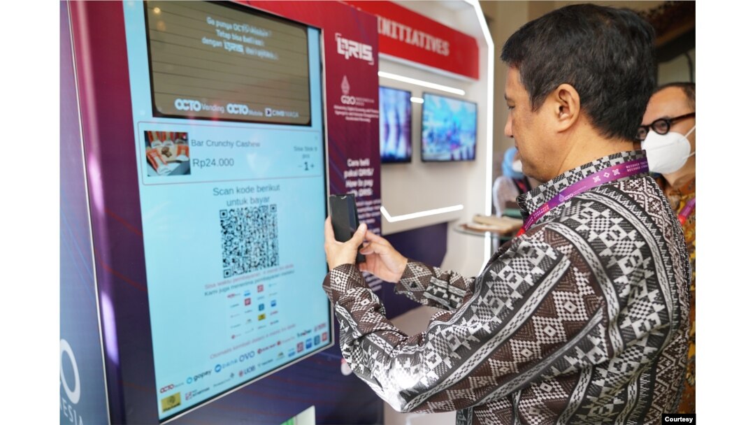 Kerja sama QR Cross Border antara Indonesia-Thailand (Courtesy : Bank Indonesia)