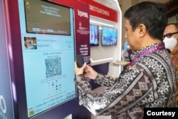 Kerja sama QR Cross Border antara Indonesia-Thailand. (Courtesy: Bank Indonesia)