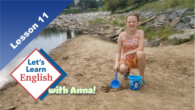 Lesson 11: What Do You Do at the Beach?