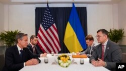 ԱՄՆ Պետքարտուղար Բլինքենը, Ուկրաինայի արտաքին գործերի նախարար Դմիտրի Կուլեբայի հետ