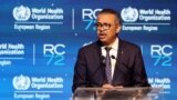 Tổng giám đốc WHO Tedros Adhanom Ghebreyesus.