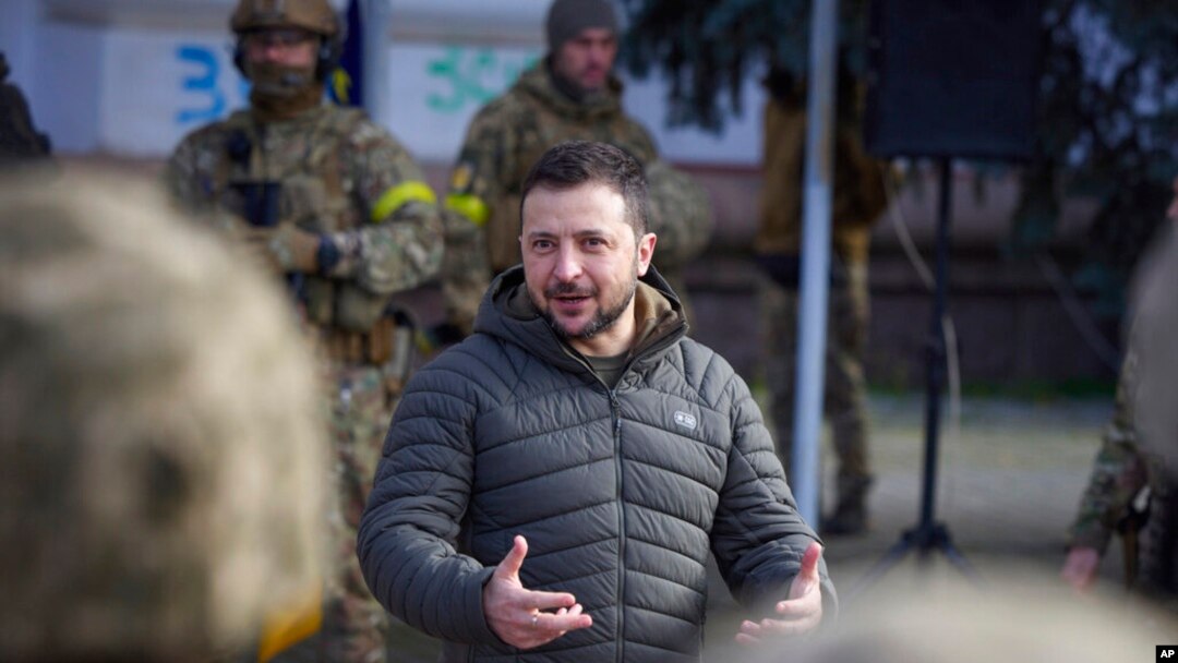 Президент Украины Владимир Зеленский (архивное фото)